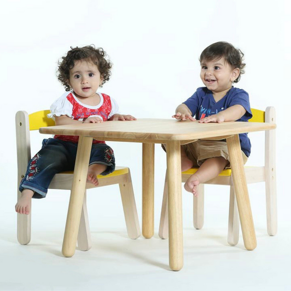 Kids table and online chairs