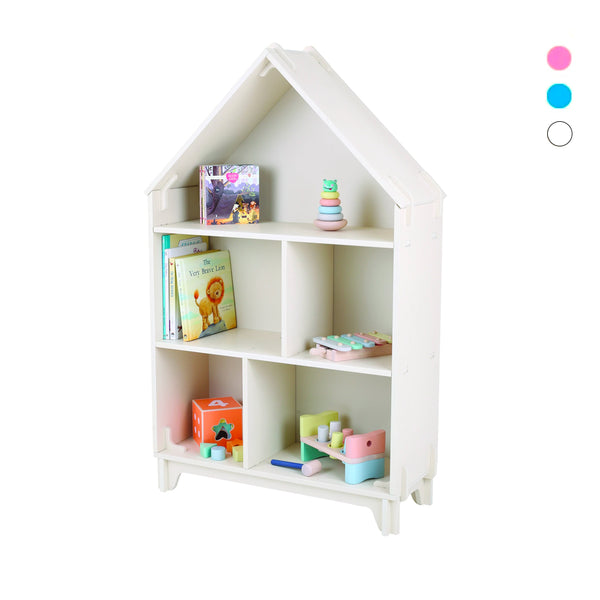 Dolls sales house bookshelf